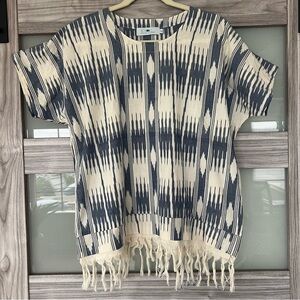 Fair Trade ikat top